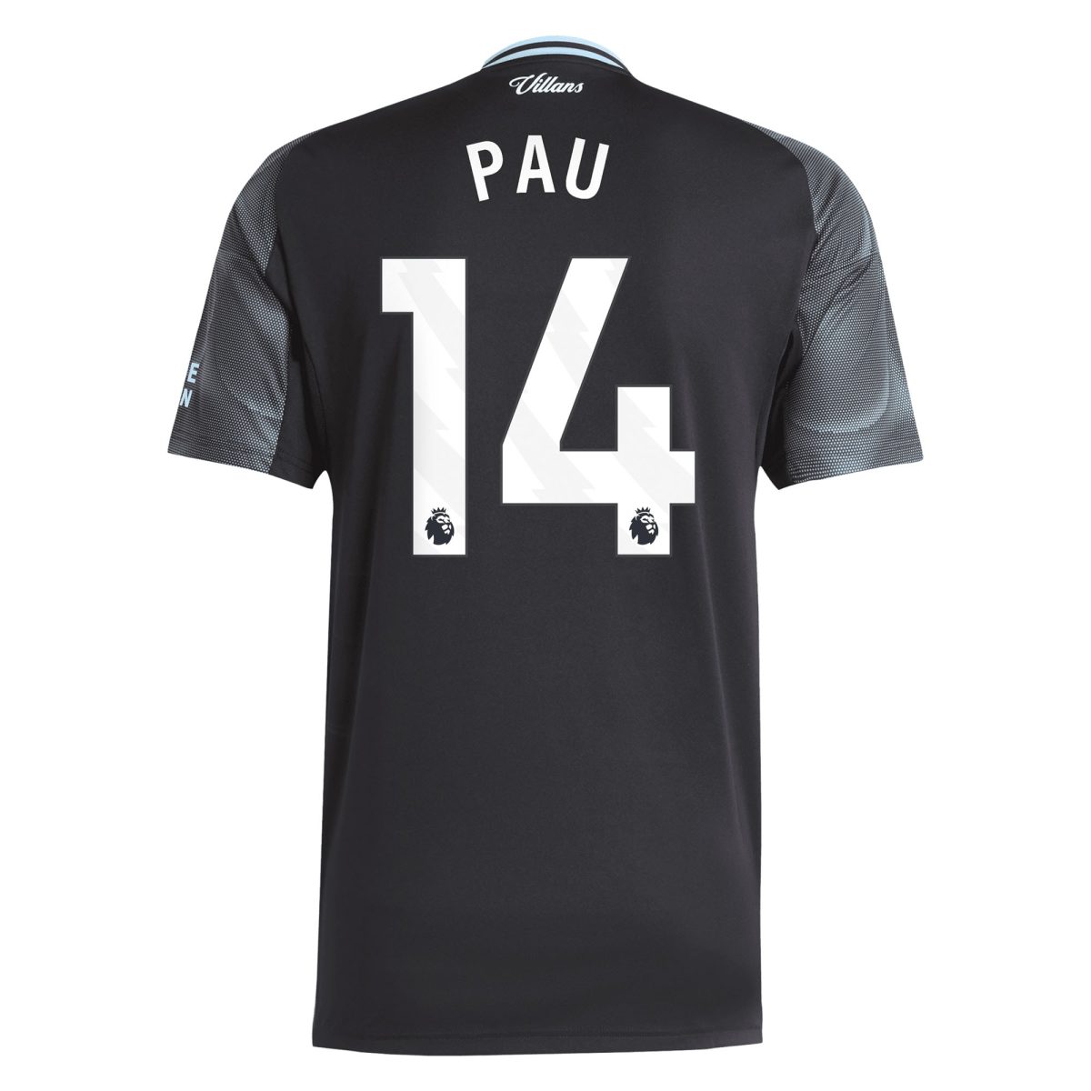 aston villa adidas away shirt 2025-26 with pau 14 printing Collection | AVFC Fan Shop Official Jerseys and Shirts