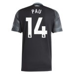 aston villa adidas away shirt 2025-26 with pau 14 printing Collection | AVFC Fan Shop Official Jerseys and Shirts