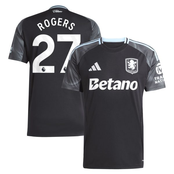 aston villa adidas away shirt 2025-26 with rogers 27 printing Collection | AVFC Fan Shop Official Jerseys and Shirts