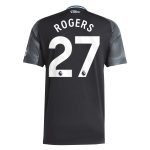 aston villa adidas away shirt 2025-26 with rogers 27 printing Collection | AVFC Fan Shop Official Jerseys and Shirts