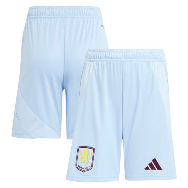 aston villa adidas away shorts 2024-25 – kids with custom printing Collection | AVFC Fan Shop Official Jerseys and Shirts