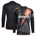 aston villa adidas goalkeeper shirt 2024-25 – long sleeve – 201964001 with custom printing Collection | AVFC Fan Shop Official Jerseys and Shirts