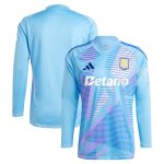 aston villa adidas goalkeeper shirt 2024-25 – long sleeve – 201964005 with custom printing Collection | AVFC Fan Shop Official Jerseys and Shirts