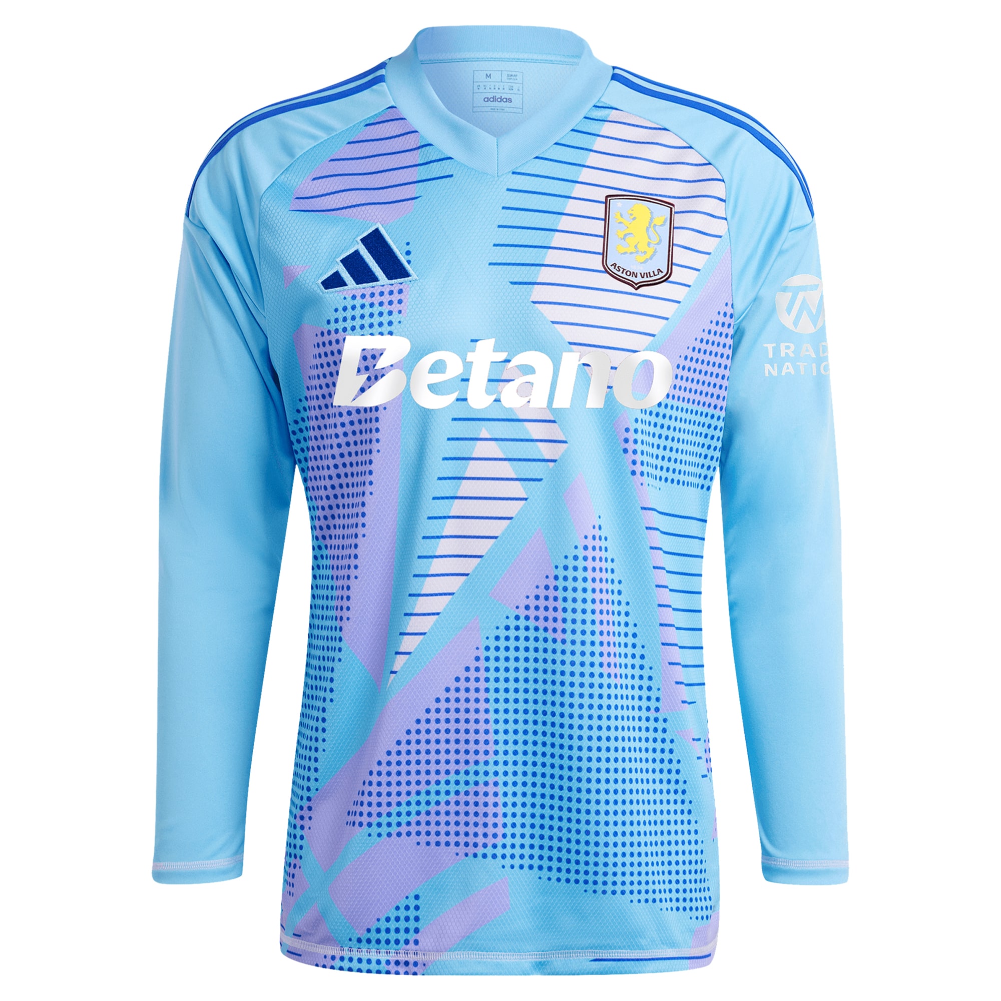 aston villa adidas goalkeeper shirt 2024-25 – long sleeve – 201964005 with custom printing Collection | AVFC Fan Shop Official Jerseys and Shirts