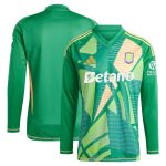 aston villa adidas goalkeeper shirt 2024-25 – long sleeve – 201964009 with custom printing Collection | AVFC Fan Shop Official Jerseys and Shirts