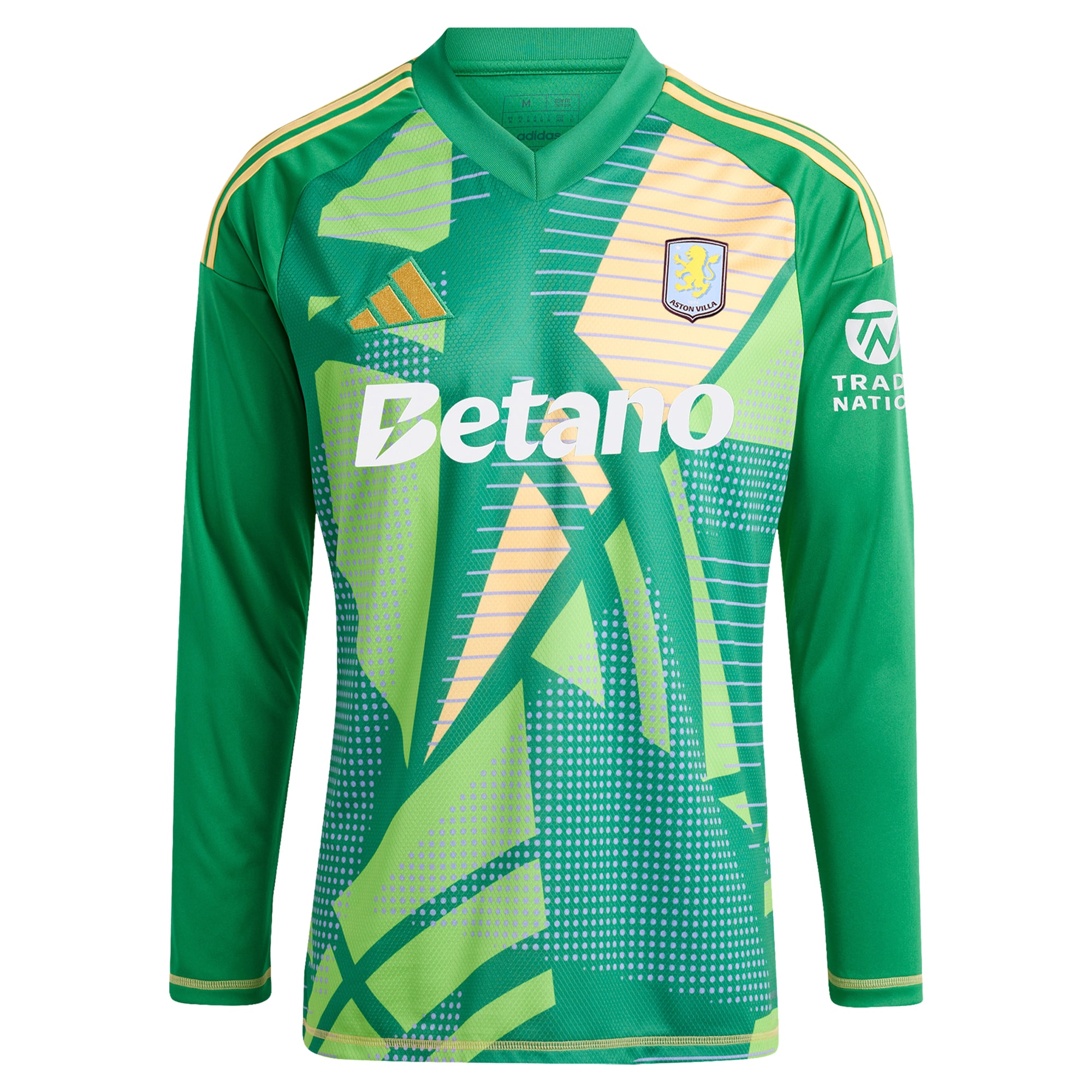 aston villa adidas goalkeeper shirt 2024-25 – long sleeve – 201964009 with custom printing Collection | AVFC Fan Shop Official Jerseys and Shirts