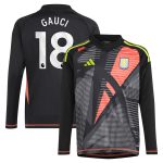 aston villa adidas goalkeeper shirt 2024-25 – long sleeve – kids with gauci 18 printing – 202029323 Collection | AVFC Fan Shop Official Jerseys and Shirts