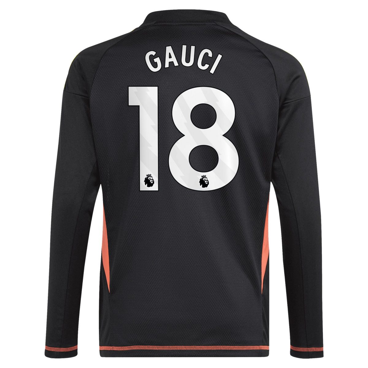 aston villa adidas goalkeeper shirt 2024-25 – long sleeve – kids with gauci 18 printing – 202029323 Collection | AVFC Fan Shop Official Jerseys and Shirts
