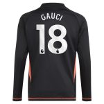 aston villa adidas goalkeeper shirt 2024-25 – long sleeve – kids with gauci 18 printing – 202029323 Collection | AVFC Fan Shop Official Jerseys and Shirts