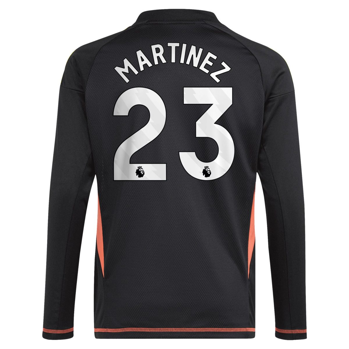 aston villa adidas goalkeeper shirt 2024-25 – long sleeve – kids with martinez 23 printing – 202029325 Collection | AVFC Fan Shop Official Jerseys and Shirts