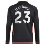 aston villa adidas goalkeeper shirt 2024-25 – long sleeve – kids with martinez 23 printing – 202029325 Collection | AVFC Fan Shop Official Jerseys and Shirts