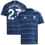 aston villa adidas goalkeeper shirt 2024-25 – long sleeve – kids with martinez 23 printing – 202030988 Collection | AVFC Fan Shop Official Jerseys and Shirts