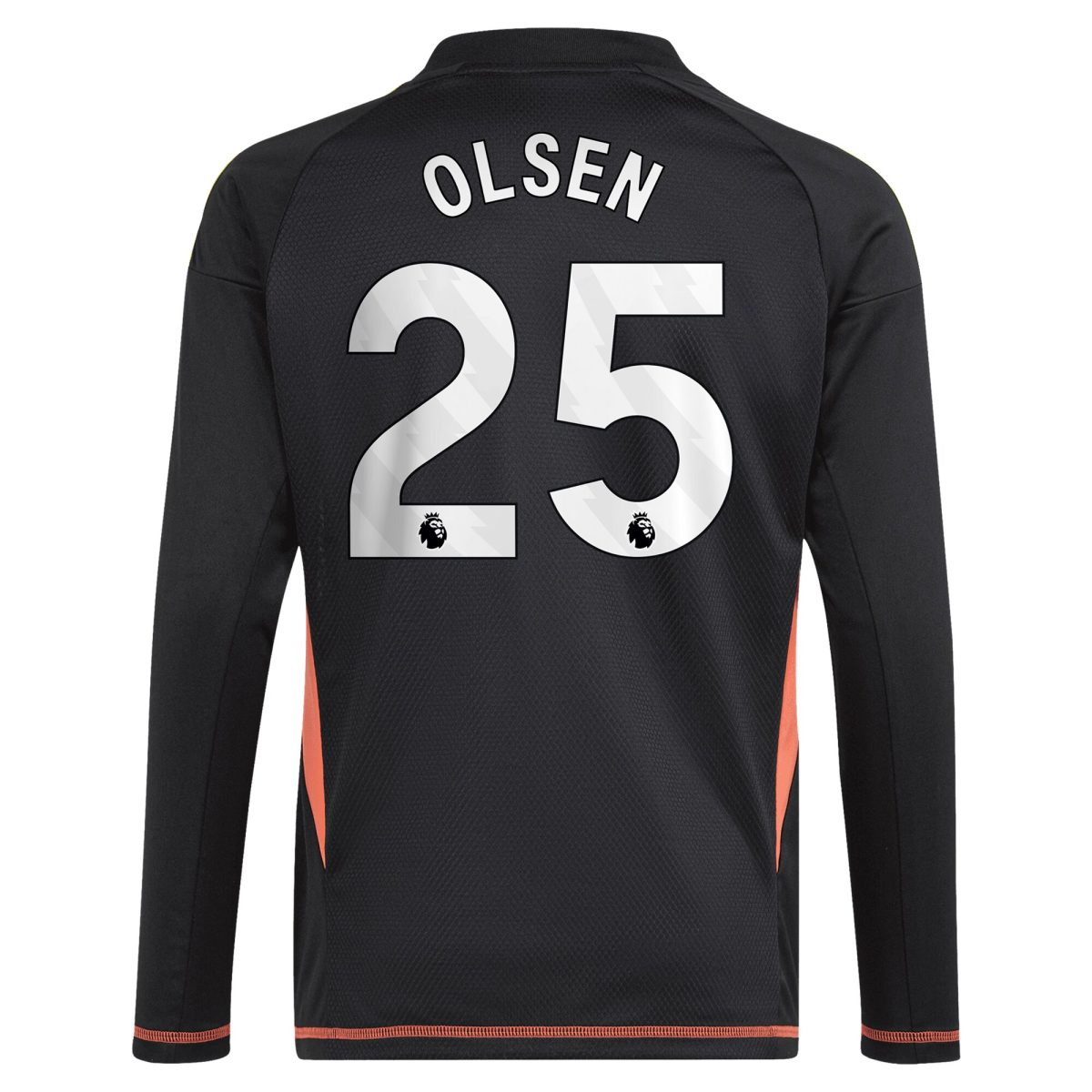 aston villa adidas goalkeeper shirt 2024-25 – long sleeve – kids with olsen 25 printing – 202029322 Collection | AVFC Fan Shop Official Jerseys and Shirts