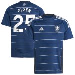 aston villa adidas goalkeeper shirt 2024-25 – long sleeve – kids with olsen 25 printing – 202030994 Collection | AVFC Fan Shop Official Jerseys and Shirts