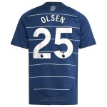 aston villa adidas goalkeeper shirt 2024-25 – long sleeve – kids with olsen 25 printing – 202030994 Collection | AVFC Fan Shop Official Jerseys and Shirts