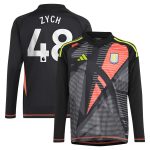 aston villa adidas goalkeeper shirt 2024-25 – long sleeve – kids with zych 48 printing – 202153091 Collection | AVFC Fan Shop Official Jerseys and Shirts
