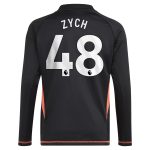 aston villa adidas goalkeeper shirt 2024-25 – long sleeve – kids with zych 48 printing – 202153091 Collection | AVFC Fan Shop Official Jerseys and Shirts