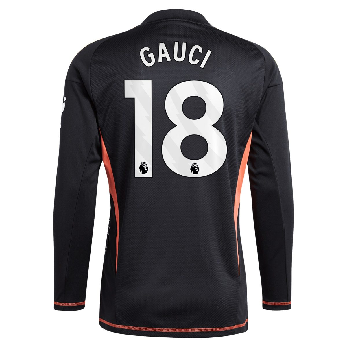 aston villa adidas goalkeeper shirt 2024-25 – long sleeve with gauci 18 printing – 202028940 Collection | AVFC Fan Shop Official Jerseys and Shirts