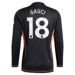 aston villa adidas goalkeeper shirt 2024-25 – long sleeve with gauci 18 printing – 202028940 Collection | AVFC Fan Shop Official Jerseys and Shirts