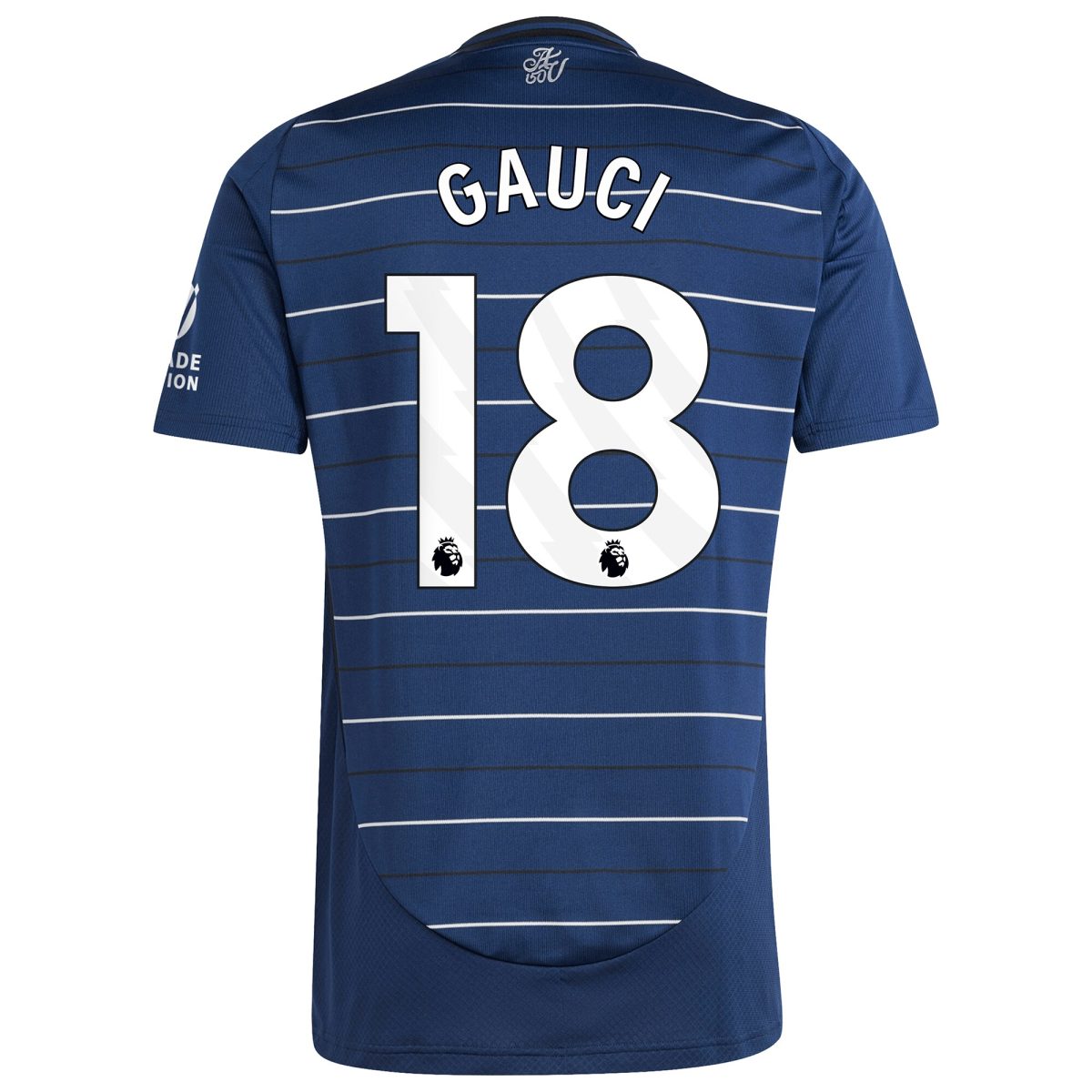 aston villa adidas goalkeeper shirt 2024-25 – long sleeve with gauci 18 printing – 202030972 Collection | AVFC Fan Shop Official Jerseys and Shirts