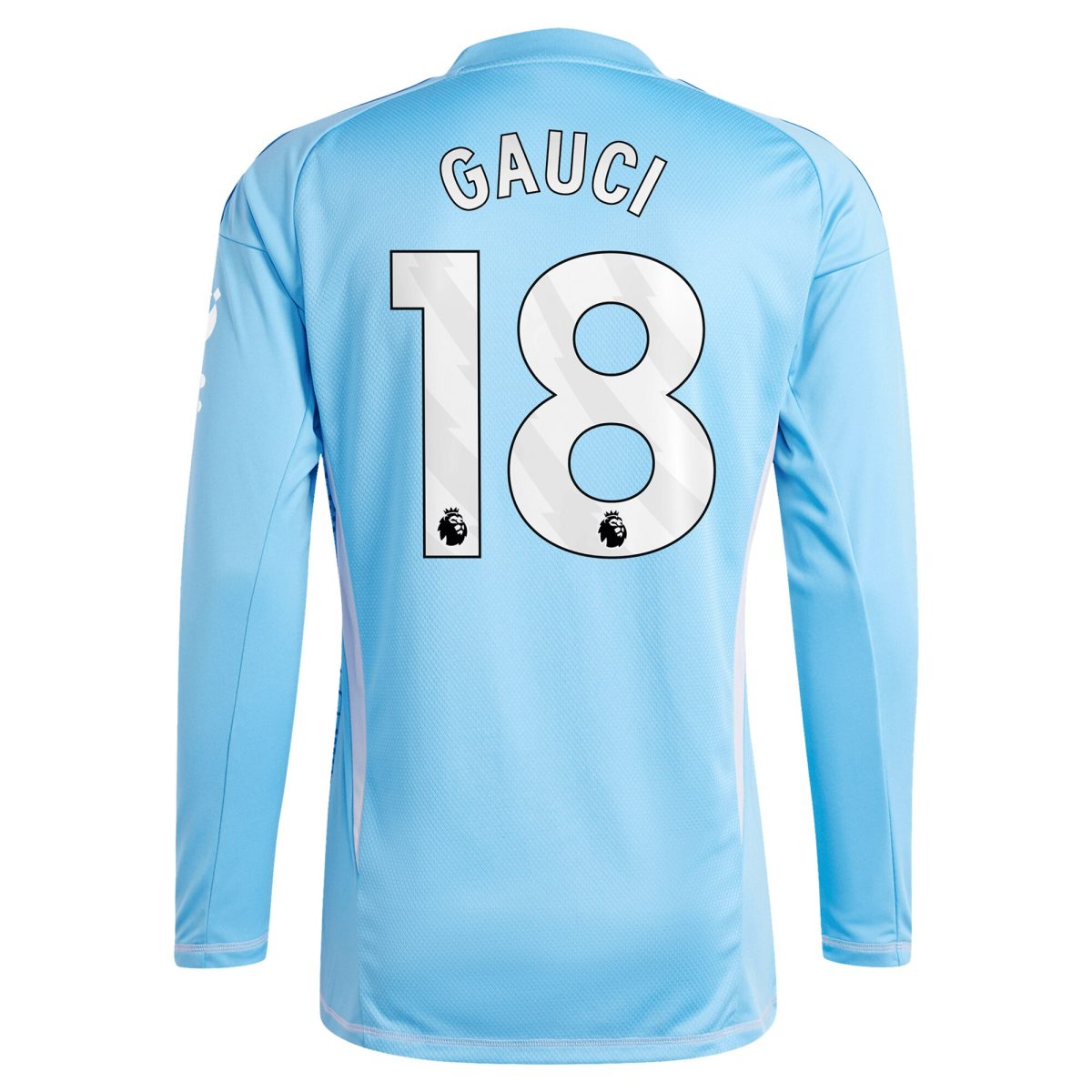 aston villa adidas goalkeeper shirt 2024-25 – long sleeve with gauci 18 printing – 202030982 Collection | AVFC Fan Shop Official Jerseys and Shirts