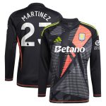 aston villa adidas goalkeeper shirt 2024-25 – long sleeve with martinez 23 printing – 202028938 Collection | AVFC Fan Shop Official Jerseys and Shirts