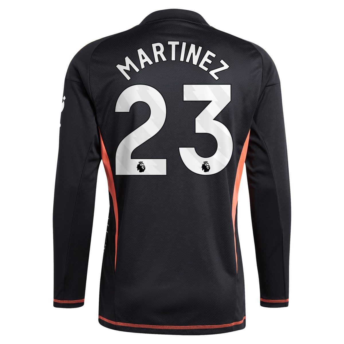 aston villa adidas goalkeeper shirt 2024-25 – long sleeve with martinez 23 printing – 202028938 Collection | AVFC Fan Shop Official Jerseys and Shirts