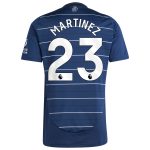 aston villa adidas goalkeeper shirt 2024-25 – long sleeve with martinez 23 printing – 202030973 Collection | AVFC Fan Shop Official Jerseys and Shirts