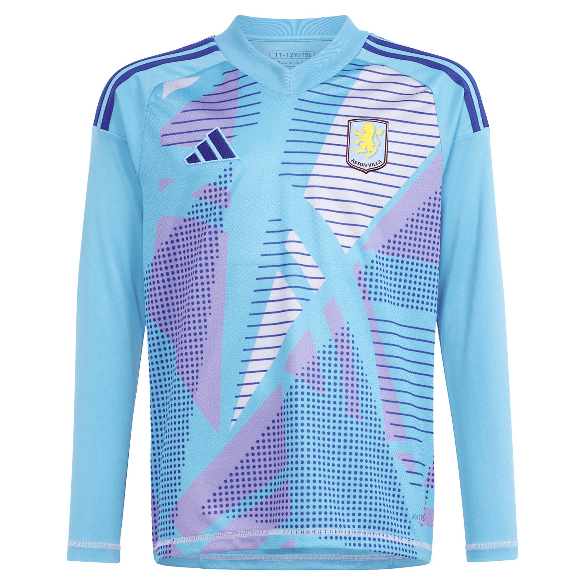 aston villa adidas goalkeeper shirt 2024-25 – long sleeve with martinez 23 printing – 202030980 Collection | AVFC Fan Shop Official Jerseys and Shirts