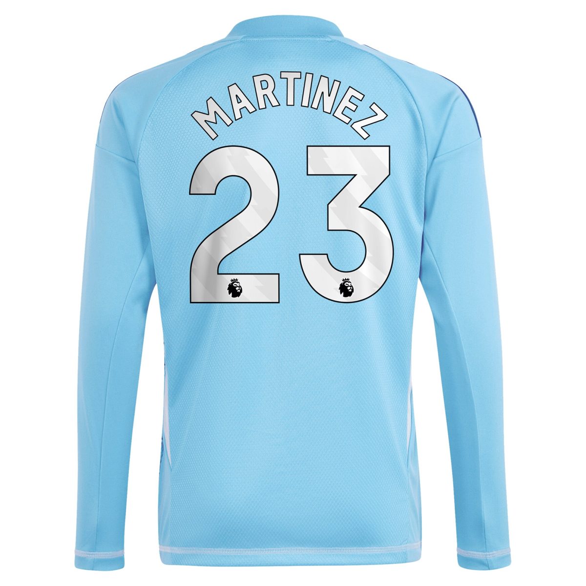 aston villa adidas goalkeeper shirt 2024-25 – long sleeve with martinez 23 printing – 202030980 Collection | AVFC Fan Shop Official Jerseys and Shirts