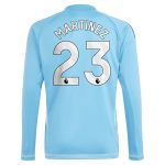 aston villa adidas goalkeeper shirt 2024-25 – long sleeve with martinez 23 printing – 202030980 Collection | AVFC Fan Shop Official Jerseys and Shirts