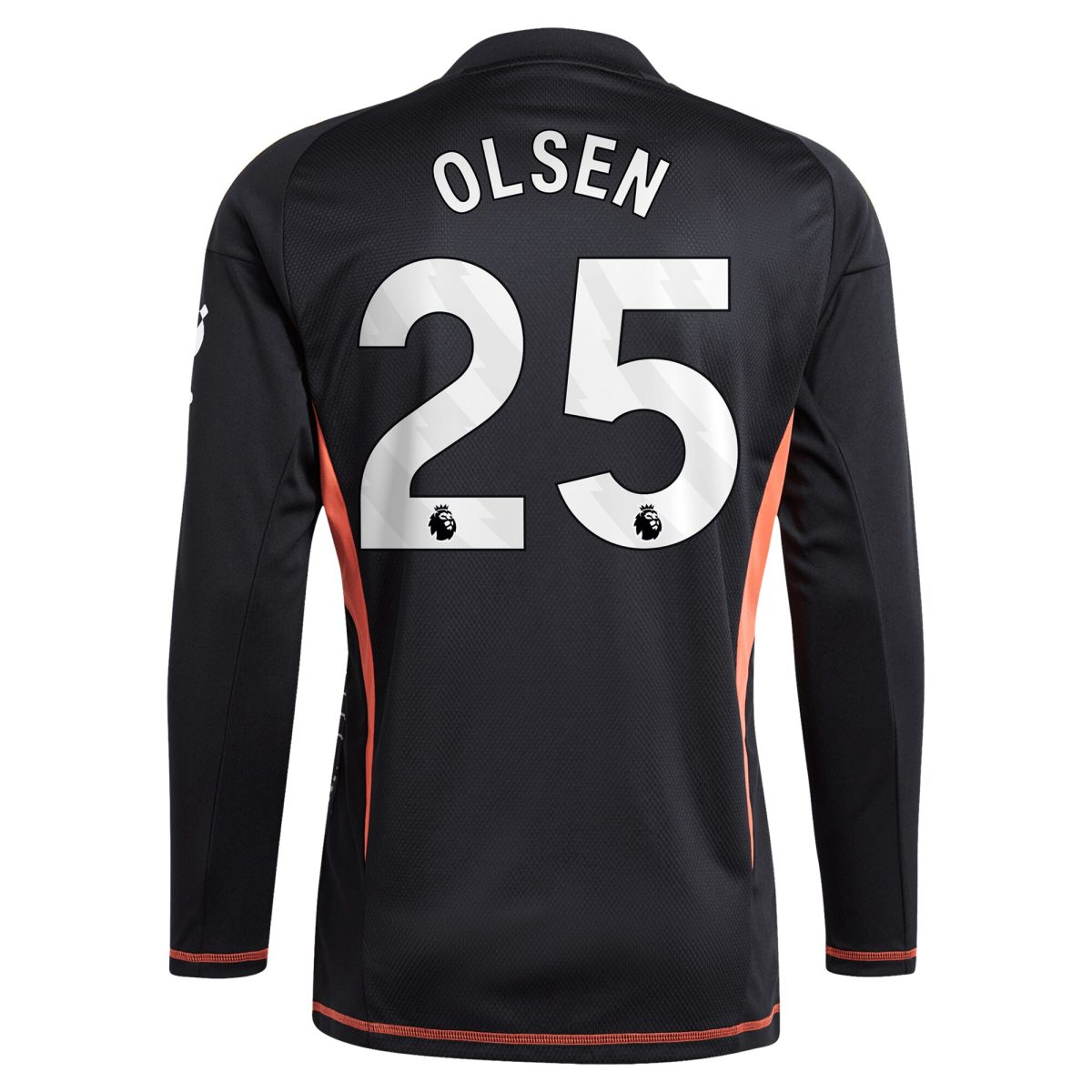 aston villa adidas goalkeeper shirt 2024-25 – long sleeve with olsen 25 printing – 202028939 Collection | AVFC Fan Shop Official Jerseys and Shirts