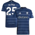 aston villa adidas goalkeeper shirt 2024-25 – long sleeve with olsen 25 printing – 202030975 Collection | AVFC Fan Shop Official Jerseys and Shirts