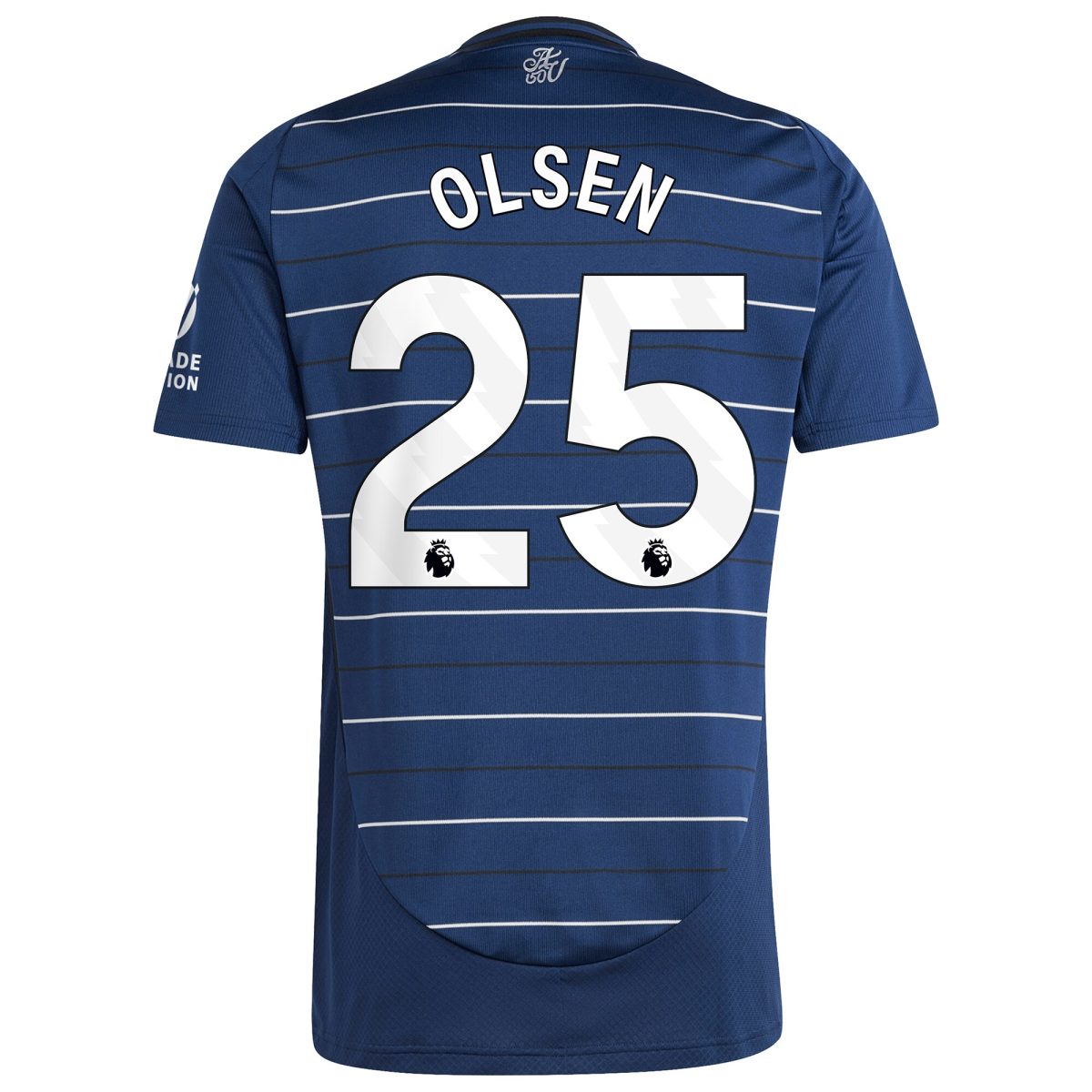 aston villa adidas goalkeeper shirt 2024-25 – long sleeve with olsen 25 printing – 202030975 Collection | AVFC Fan Shop Official Jerseys and Shirts
