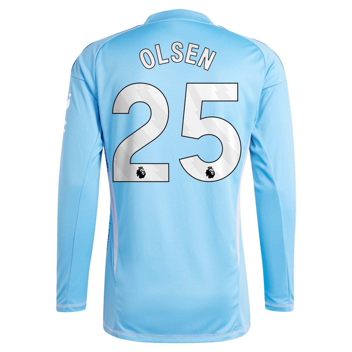 aston villa adidas goalkeeper shirt 2024-25 – long sleeve with olsen 25 printing – 202030976 Collection | AVFC Fan Shop Official Jerseys and Shirts