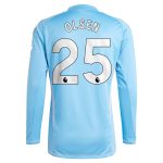 aston villa adidas goalkeeper shirt 2024-25 – long sleeve with olsen 25 printing – 202030976 Collection | AVFC Fan Shop Official Jerseys and Shirts