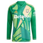 aston villa adidas goalkeeper shirt 2024-25 – long sleeve with olsen 25 printing Collection | AVFC Fan Shop Official Jerseys and Shirts