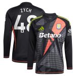 aston villa adidas goalkeeper shirt 2024-25 – long sleeve with zych 48 printing – 202153090 Collection | AVFC Fan Shop Official Jerseys and Shirts