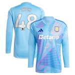 aston villa adidas goalkeeper shirt 2024-25 – long sleeve with zych 48 printing – 202153092 Collection | AVFC Fan Shop Official Jerseys and Shirts