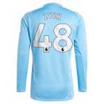 aston villa adidas goalkeeper shirt 2024-25 – long sleeve with zych 48 printing – 202153092 Collection | AVFC Fan Shop Official Jerseys and Shirts