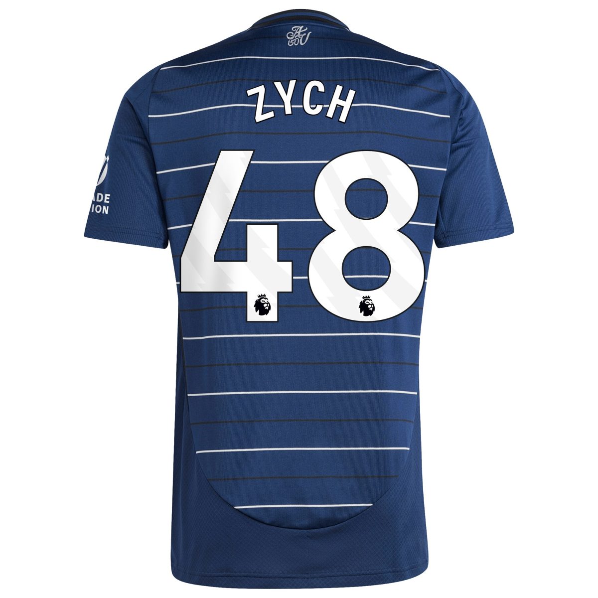aston villa adidas goalkeeper shirt 2024-25 – long sleeve with zych 48 printing – 202153093 Collection | AVFC Fan Shop Official Jerseys and Shirts