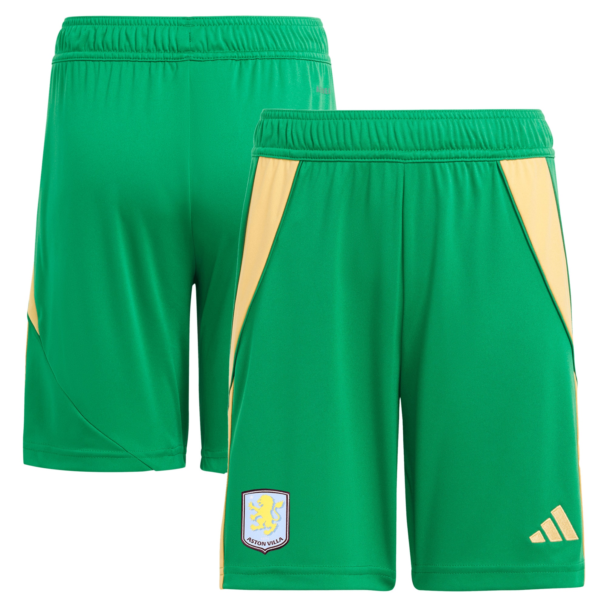 aston villa adidas goalkeeper shorts 2024-25 – kids – 201964012 with custom printing Collection | AVFC Fan Shop Official Jerseys and Shirts