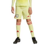 aston villa adidas goalkeeper shorts 2025-26 – kids Collection | AVFC Fan Shop Official Jerseys and Shirts