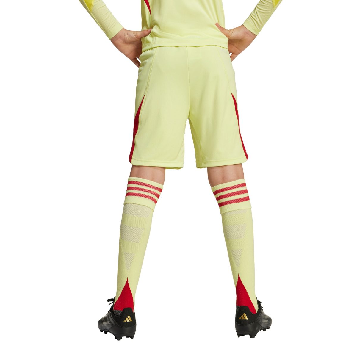 aston villa adidas goalkeeper shorts 2025-26 – kids Collection | AVFC Fan Shop Official Jerseys and Shirts
