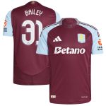 aston villa adidas home authentic shirt 2024-25 with bailey 31 cup printing Collection | AVFC Fan Shop Official Jerseys and Shirts