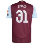 aston villa adidas home authentic shirt 2024-25 with bailey 31 cup printing Collection | AVFC Fan Shop Official Jerseys and Shirts