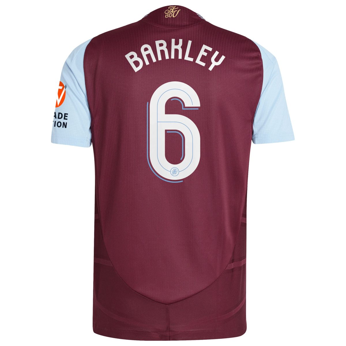 aston villa adidas home authentic shirt 2024-25 with barkley 6 cup printing Collection | AVFC Fan Shop Official Jerseys and Shirts