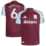 aston villa adidas home authentic shirt 2024-25 with barkley 6 printing Collection | AVFC Fan Shop Official Jerseys and Shirts