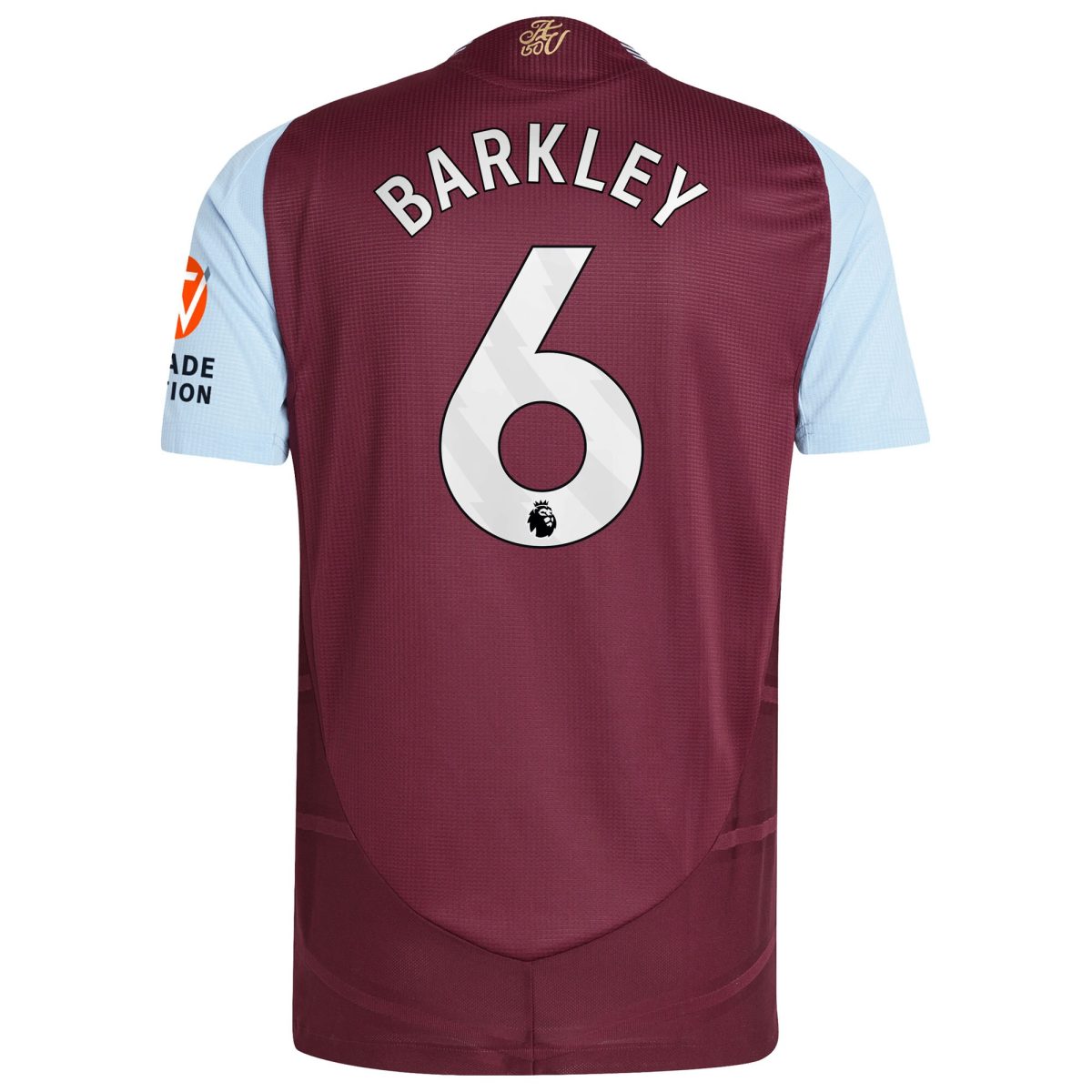 aston villa adidas home authentic shirt 2024-25 with barkley 6 printing Collection | AVFC Fan Shop Official Jerseys and Shirts