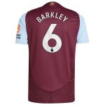 aston villa adidas home authentic shirt 2024-25 with barkley 6 printing Collection | AVFC Fan Shop Official Jerseys and Shirts